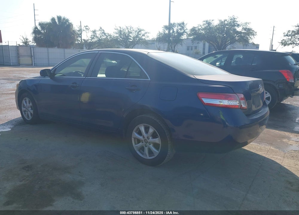2011 TOYOTA CAMRY VIN: 4T1BF3EK0BU712096