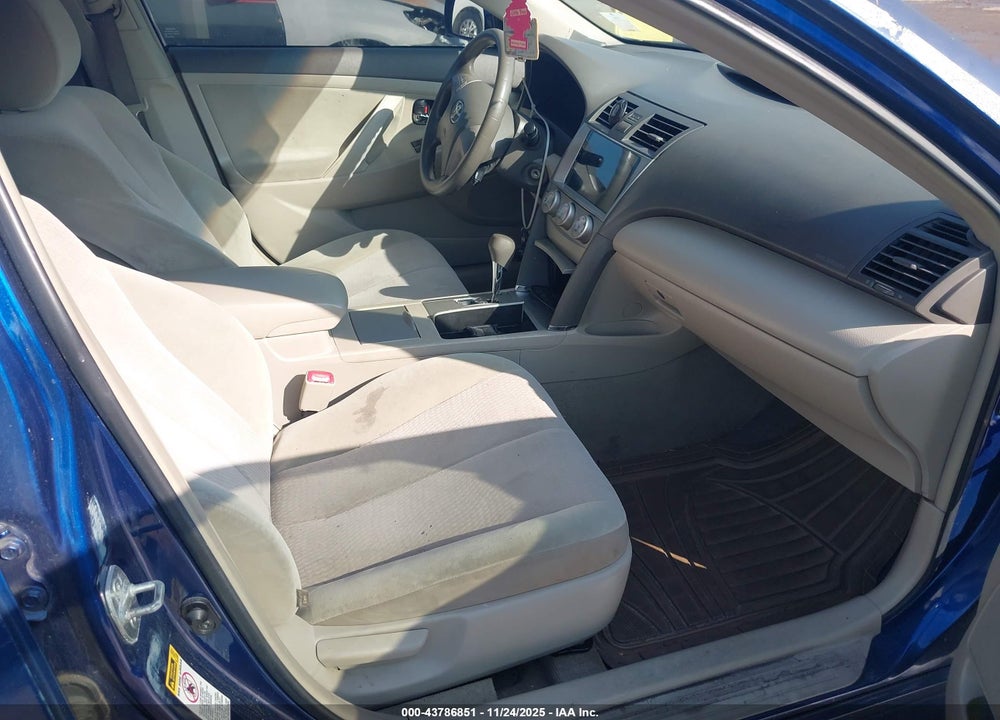 2011 TOYOTA CAMRY VIN: 4T1BF3EK0BU712096