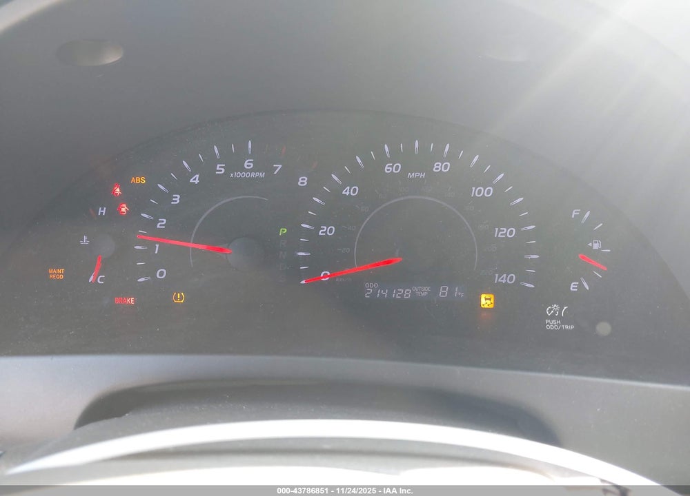 2011 TOYOTA CAMRY VIN: 4T1BF3EK0BU712096