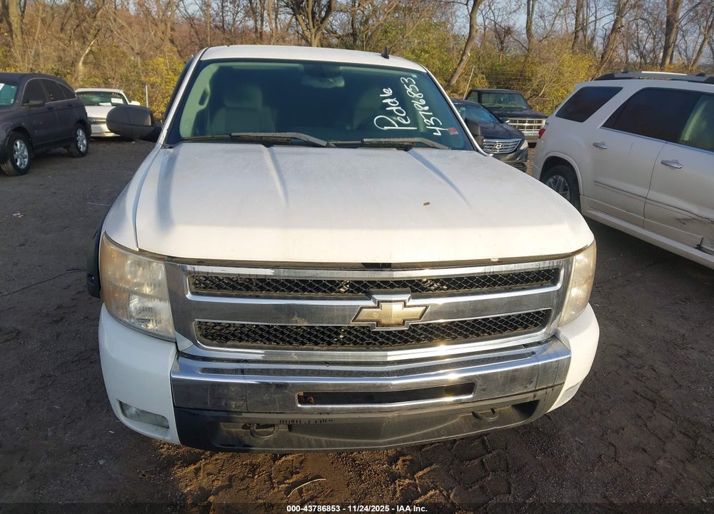2009 CHEVROLET SILVERADO 1500 LT VIN: 1GCEK29J19Z221767
