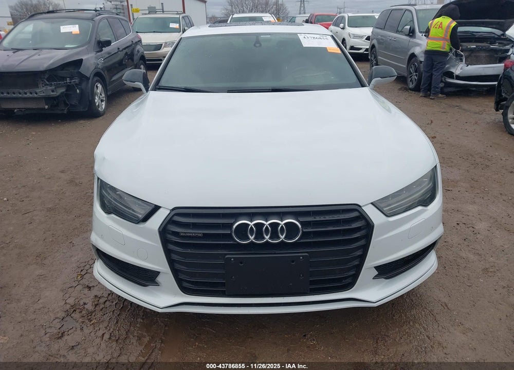 2016 AUDI A7 3.0T PREMIUM PLUS VIN: WAUWGAFC6GN038100