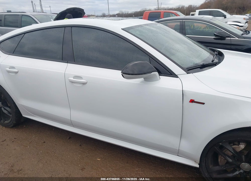 2016 AUDI A7 3.0T PREMIUM PLUS VIN: WAUWGAFC6GN038100