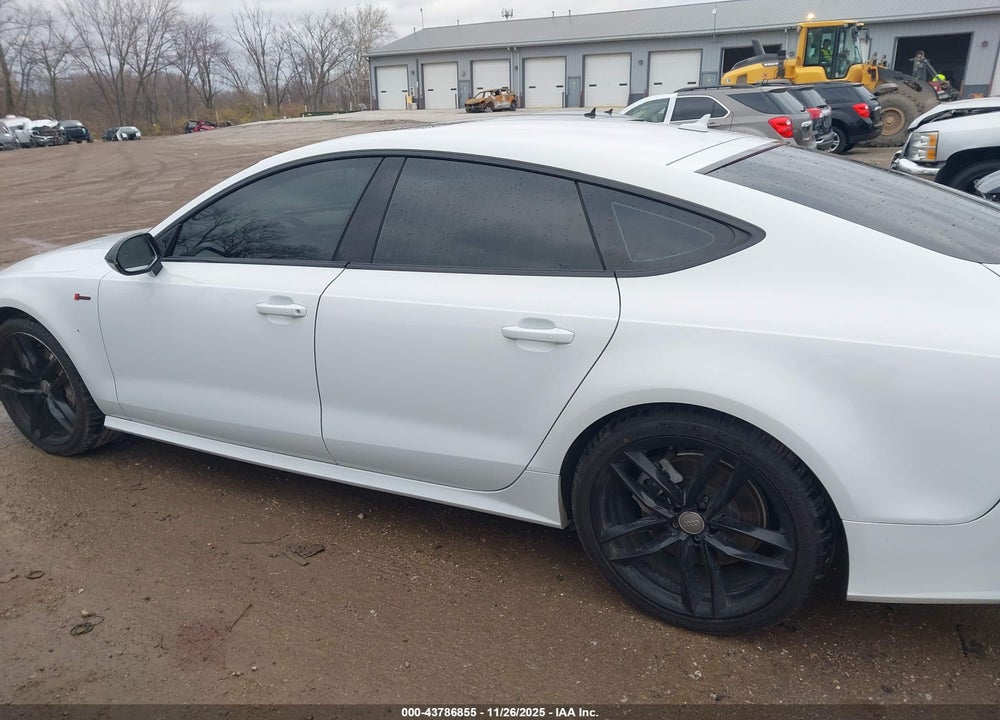 2016 AUDI A7 3.0T PREMIUM PLUS VIN: WAUWGAFC6GN038100