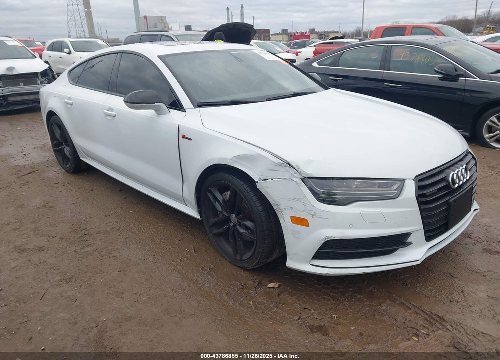 2016 AUDI A7 3.0T PREMIUM PLUS VIN: WAUWGAFC6GN038100