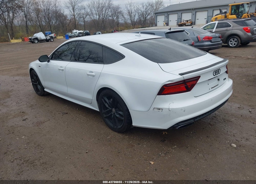 2016 AUDI A7 3.0T PREMIUM PLUS VIN: WAUWGAFC6GN038100