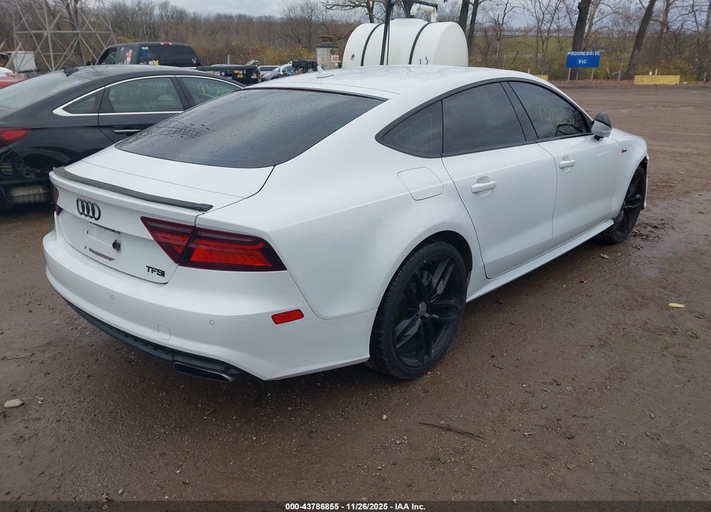 2016 AUDI A7 3.0T PREMIUM PLUS VIN: WAUWGAFC6GN038100