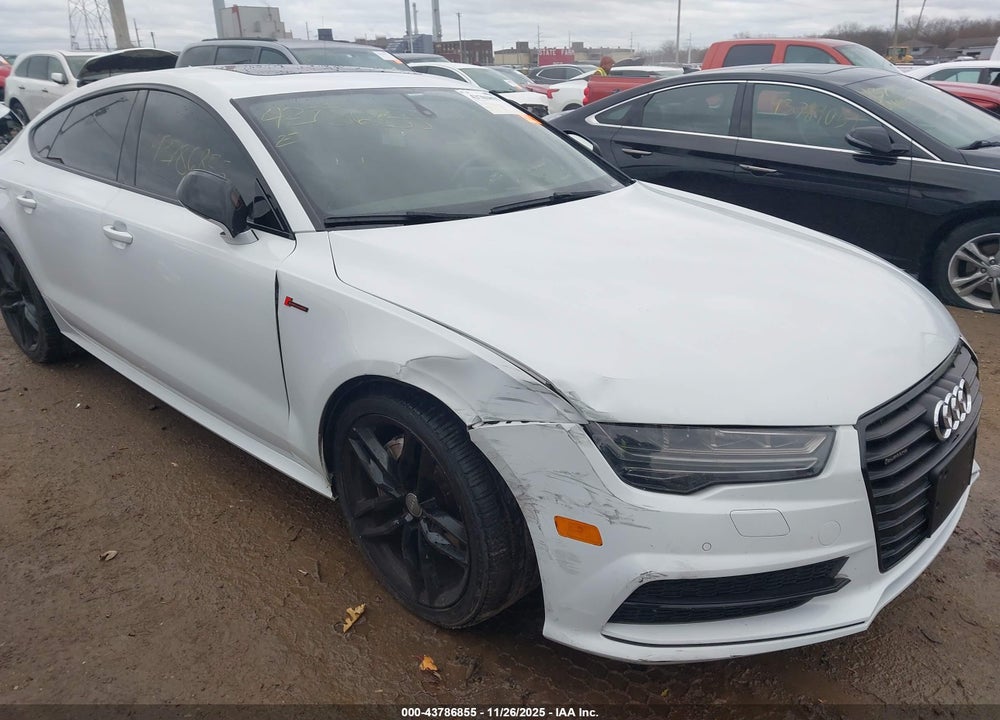 2016 AUDI A7 3.0T PREMIUM PLUS VIN: WAUWGAFC6GN038100