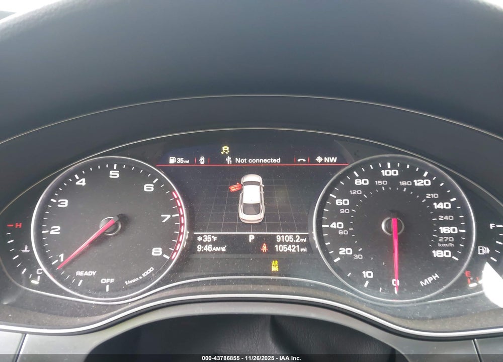 2016 AUDI A7 3.0T PREMIUM PLUS VIN: WAUWGAFC6GN038100
