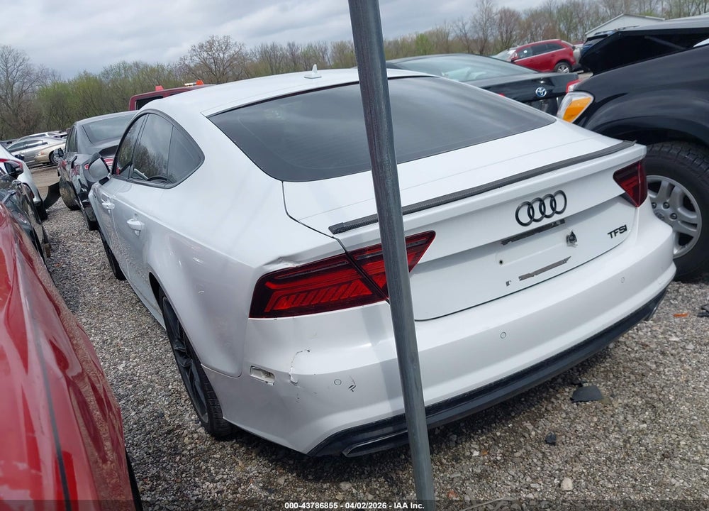 2016 AUDI A7 3.0T PREMIUM PLUS VIN: WAUWGAFC6GN038100