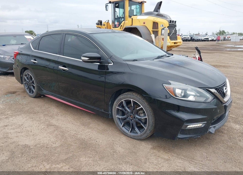 2017 NISSAN SENTRA NISMO VIN: 3N1CB7AP6HY302960