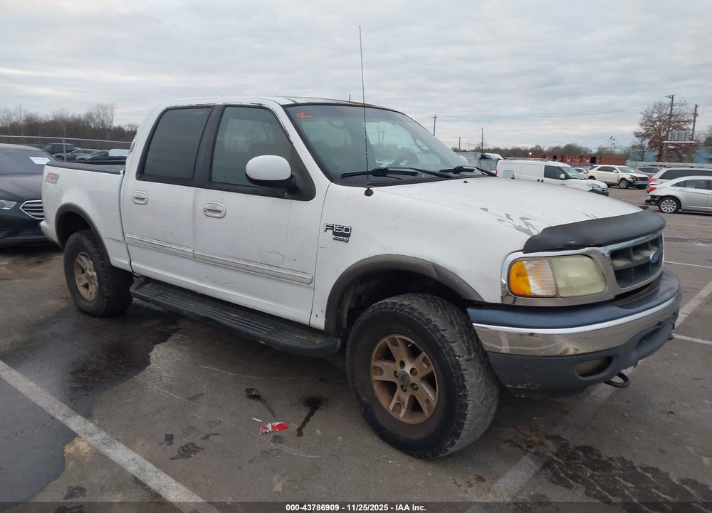 2002 FORD F-150 LARIAT/XLT VIN: 1FTRW08L32KB59431