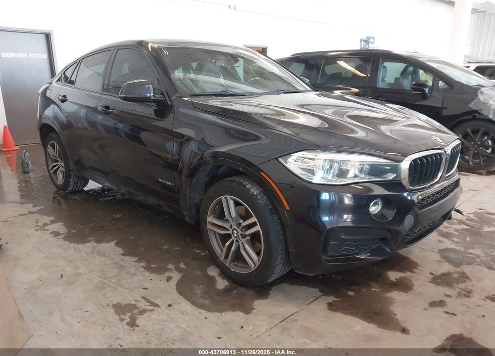 2016 BMW X6 XDRIVE35I VIN: 5UXKU2C56G0N81951