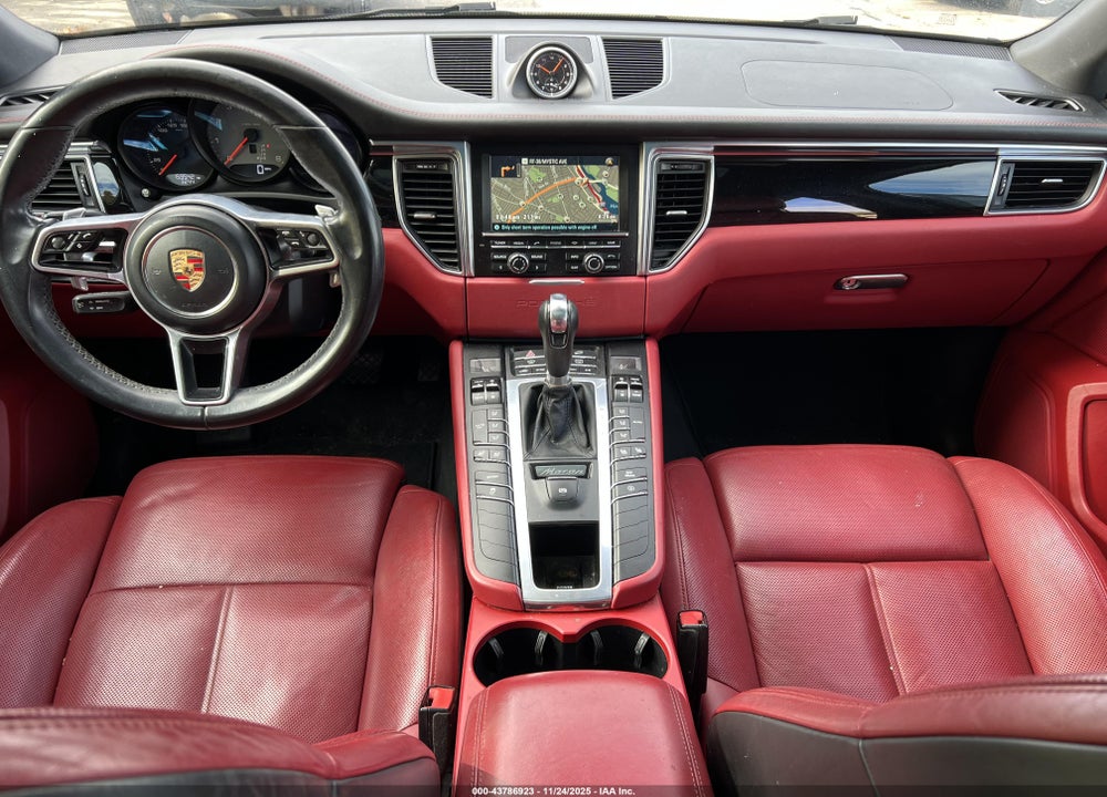 2016 PORSCHE MACAN S VIN: WP1AB2A53GLB42337