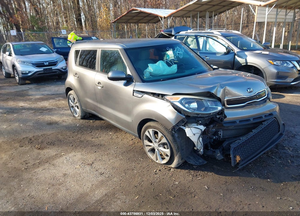 2015 KIA SOUL + VIN: KNDJP3A50F7222825
