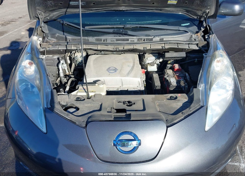 2013 NISSAN LEAF S VIN: 1N4AZ0CPXDC418644