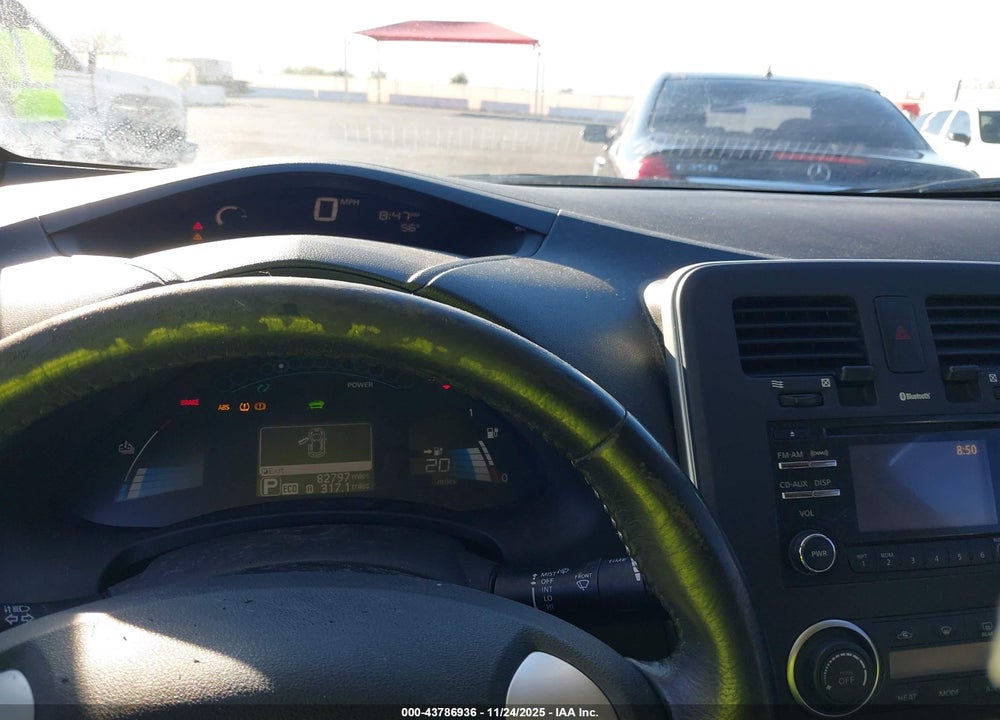 2013 NISSAN LEAF S VIN: 1N4AZ0CPXDC418644