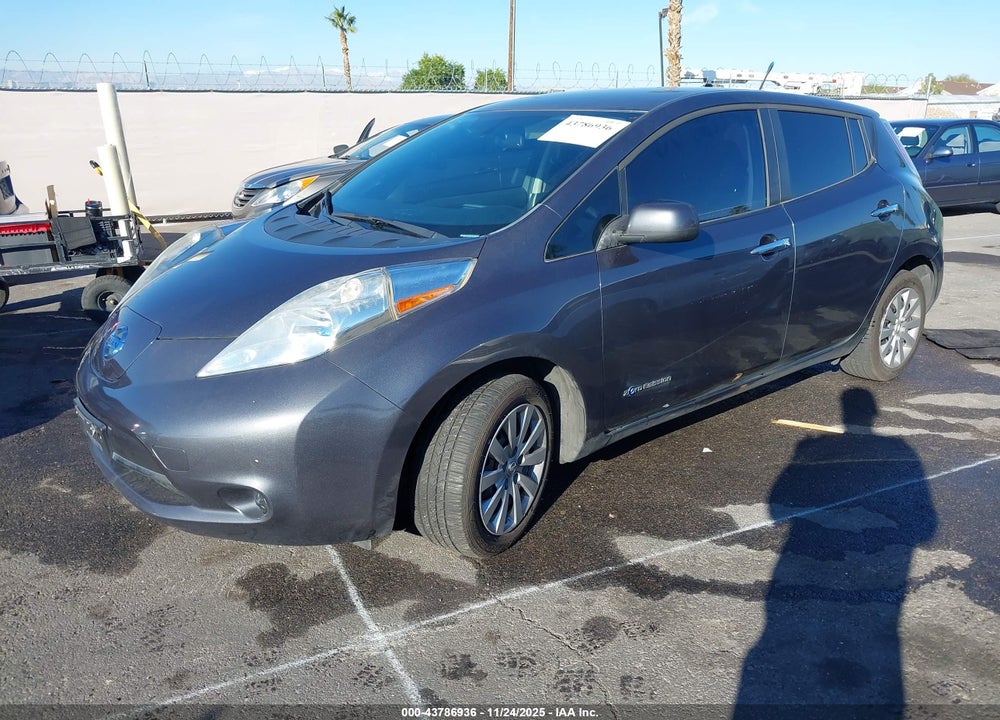 2013 NISSAN LEAF S VIN: 1N4AZ0CPXDC418644