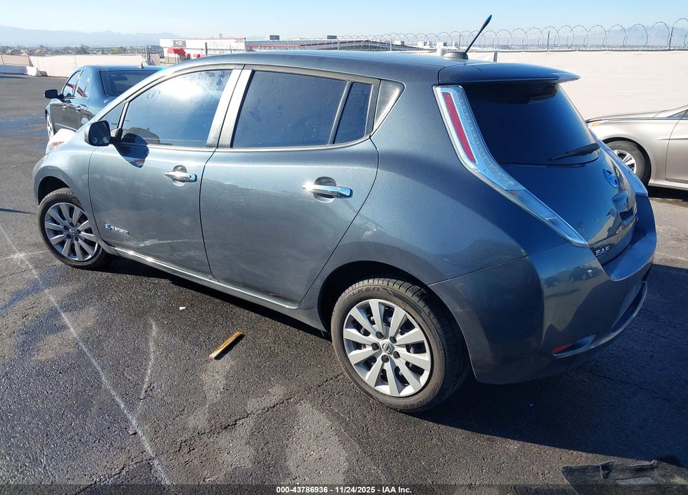 2013 NISSAN LEAF S VIN: 1N4AZ0CPXDC418644