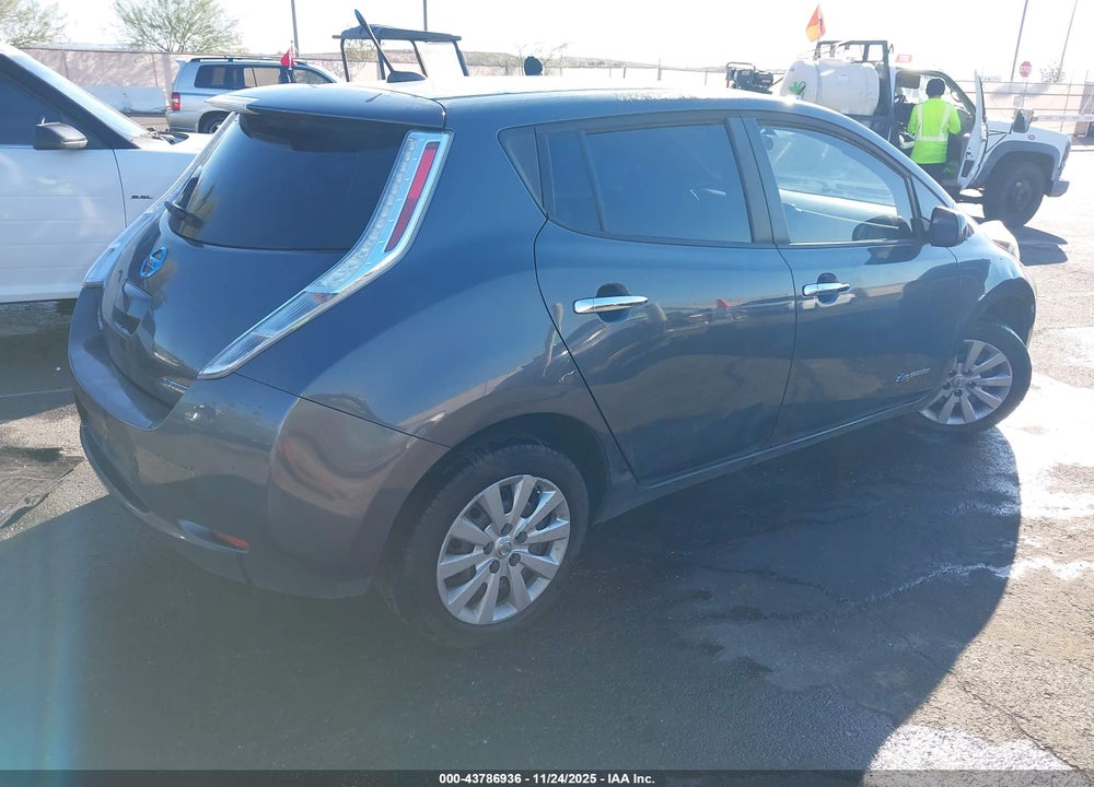 2013 NISSAN LEAF S VIN: 1N4AZ0CPXDC418644