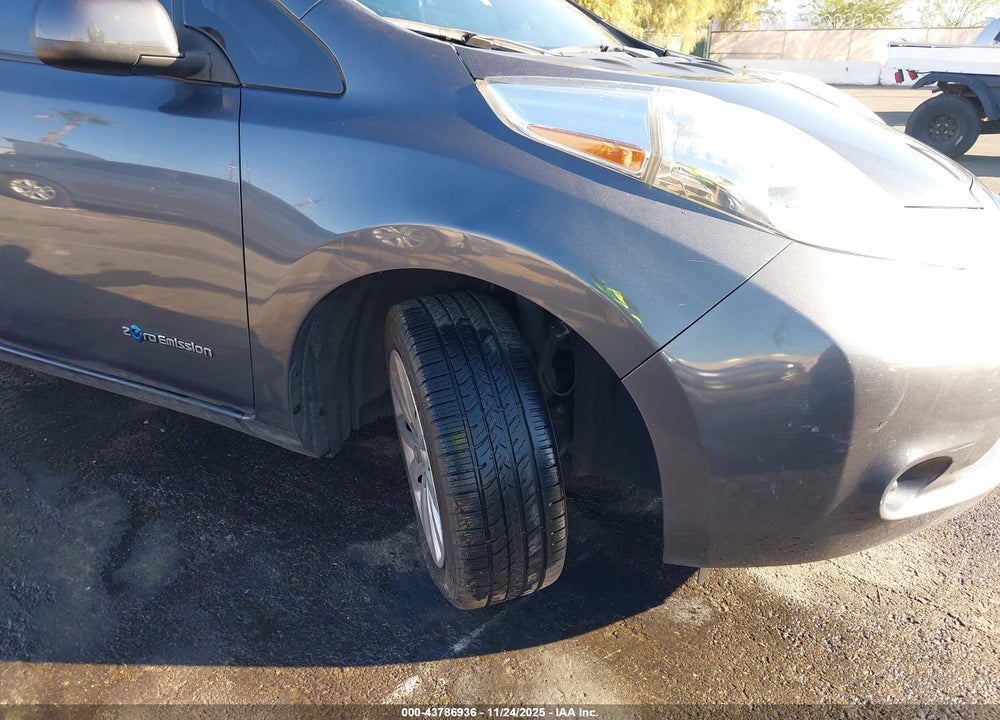 2013 NISSAN LEAF S VIN: 1N4AZ0CPXDC418644