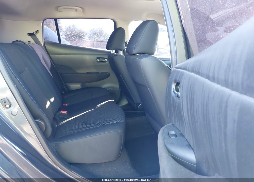 2013 NISSAN LEAF S VIN: 1N4AZ0CPXDC418644