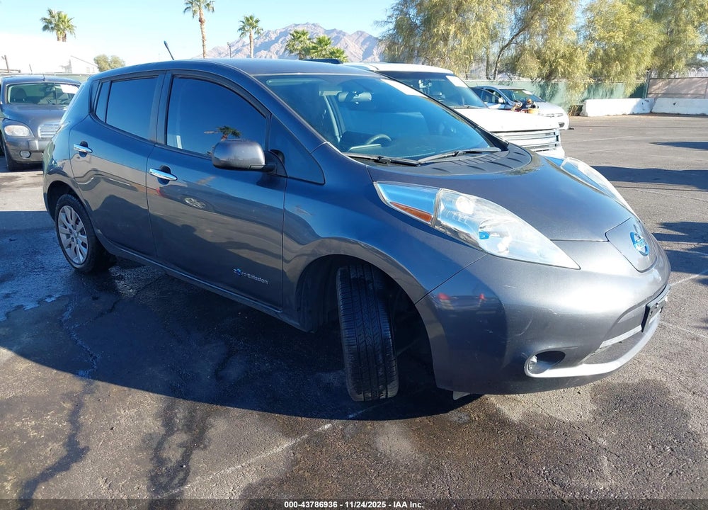 2013 NISSAN LEAF S VIN: 1N4AZ0CPXDC418644
