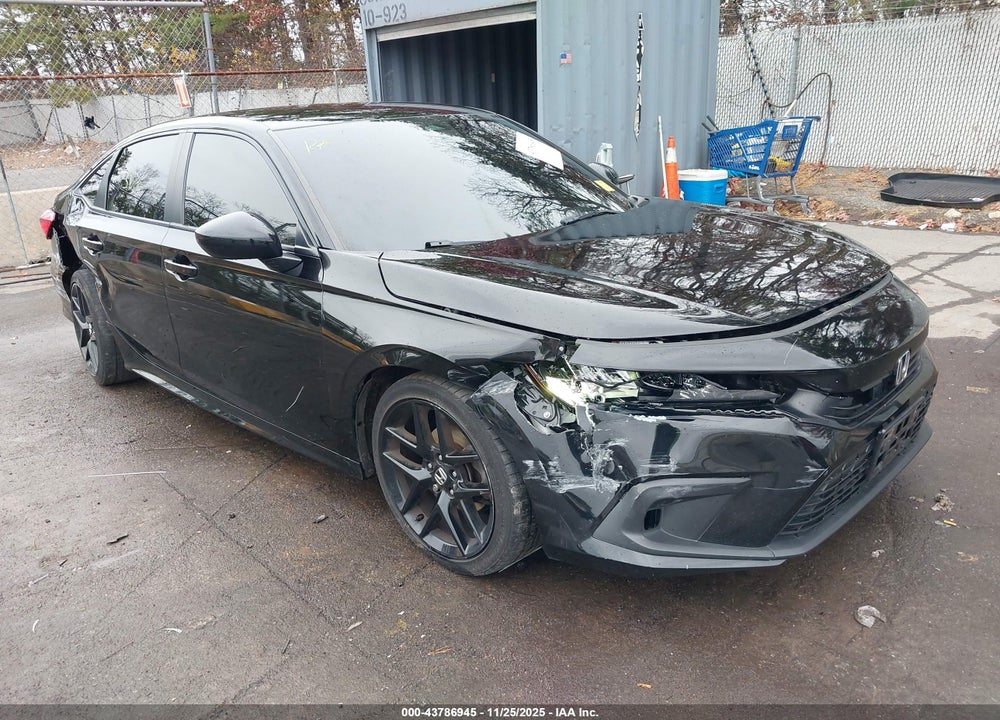 2022 HONDA CIVIC SPORT VIN: 2HGFE2F56NH568641