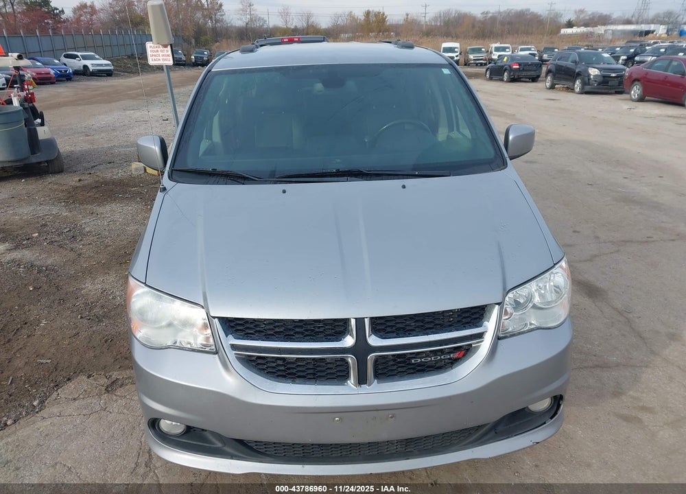 2020 DODGE GRAND CARAVAN SXT VIN: 2C4RDGCG0LR173976