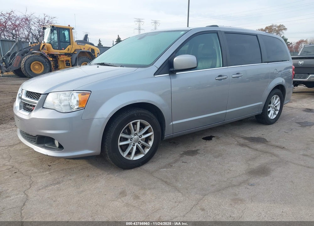2020 DODGE GRAND CARAVAN SXT VIN: 2C4RDGCG0LR173976
