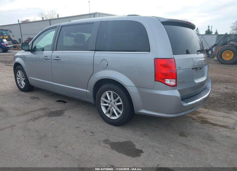 2020 DODGE GRAND CARAVAN SXT VIN: 2C4RDGCG0LR173976