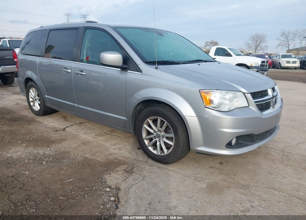 2020 DODGE GRAND CARAVAN SXT VIN: 2C4RDGCG0LR173976