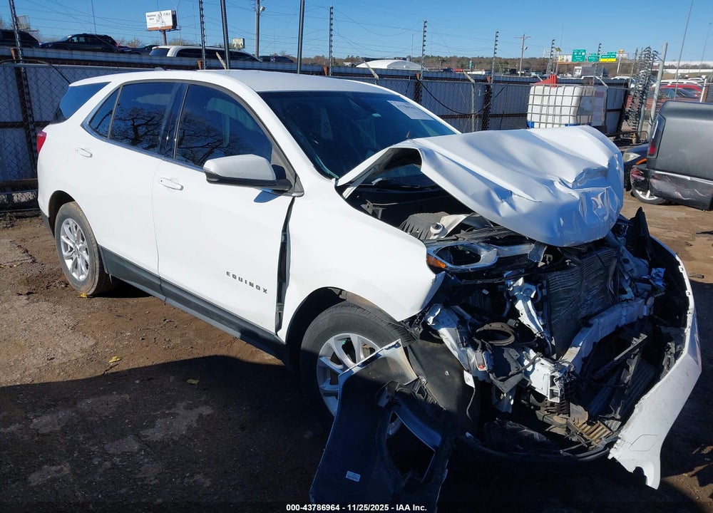 2018 CHEVROLET EQUINOX LT VIN: 3GNAXJEV0JS549256