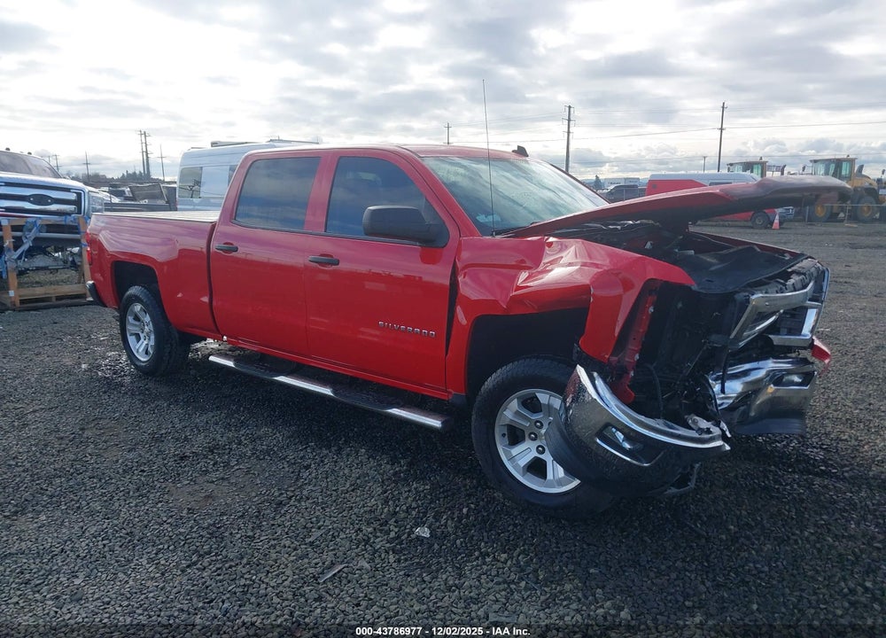2014 CHEVROLET SILVERADO 1500 2LT VIN: 3GCUKREC2EG124566