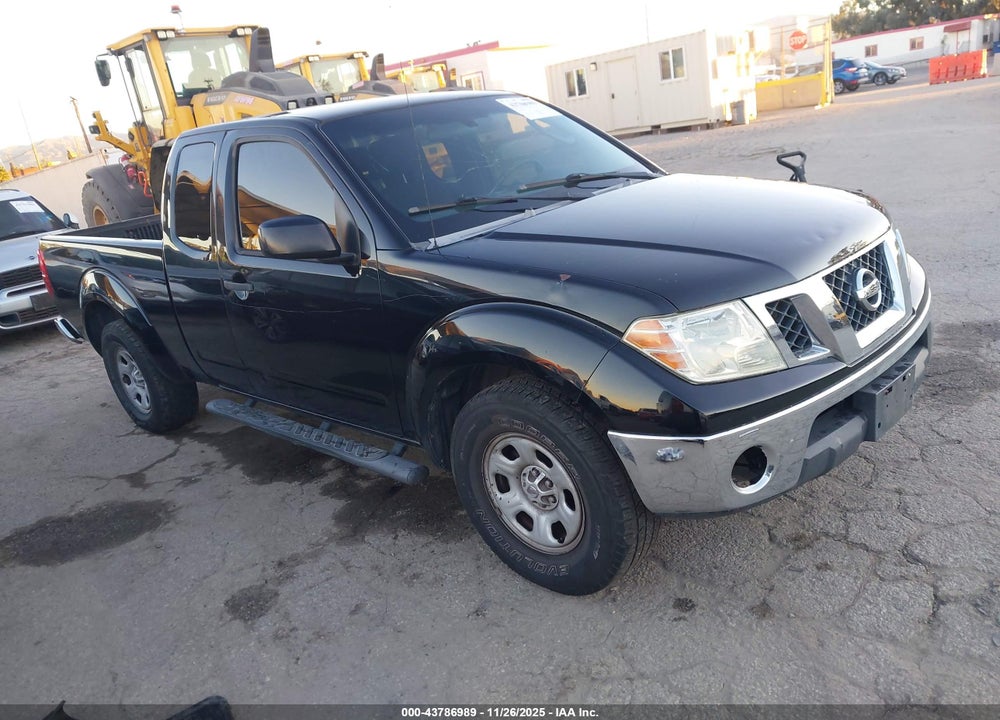 2009 NISSAN FRONTIER SE-I4 VIN: 1N6BD06T09C408604