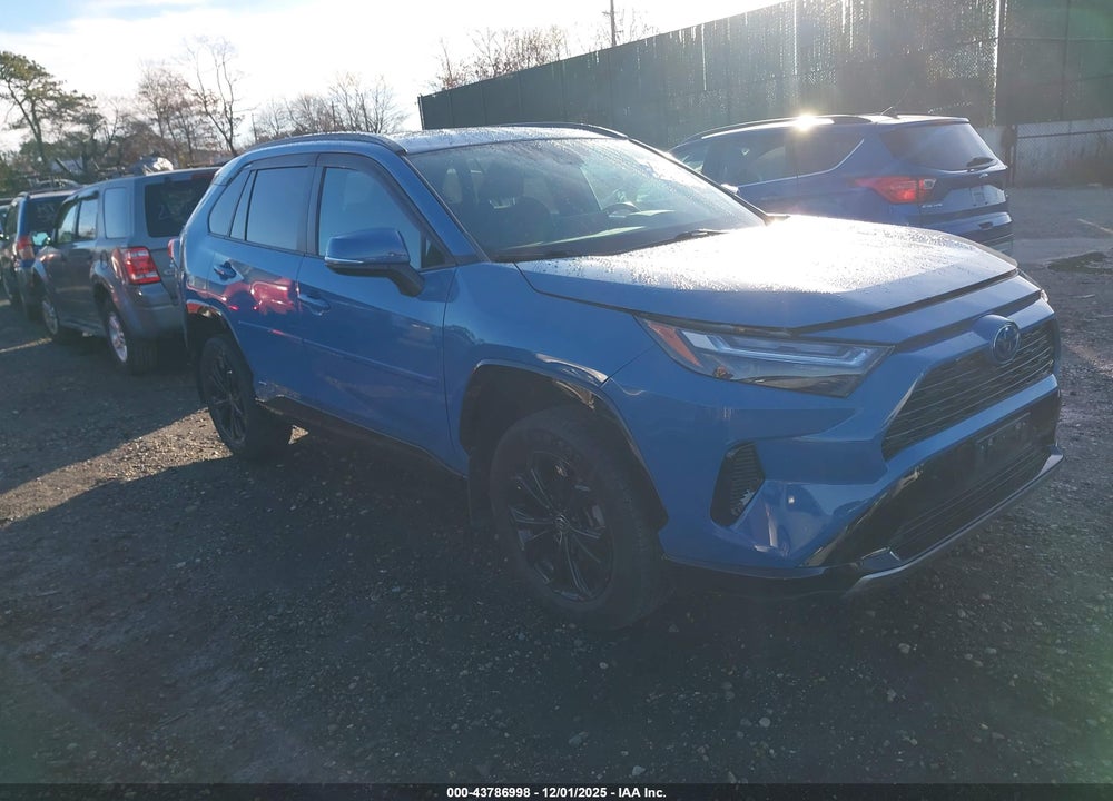 2022 TOYOTA RAV4 HYBRID SE VIN: 4T3T6RFV9NU091808