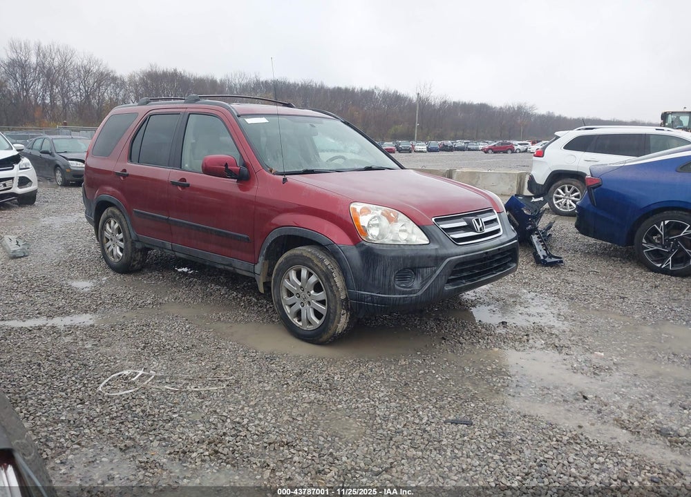 2005 HONDA CR-V EX VIN: JHLRD78885C033352