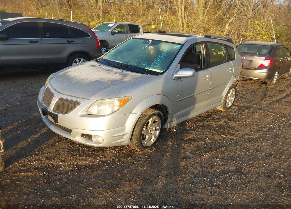 2006 PONTIAC VIBE VIN: 5Y2SM65856Z452366
