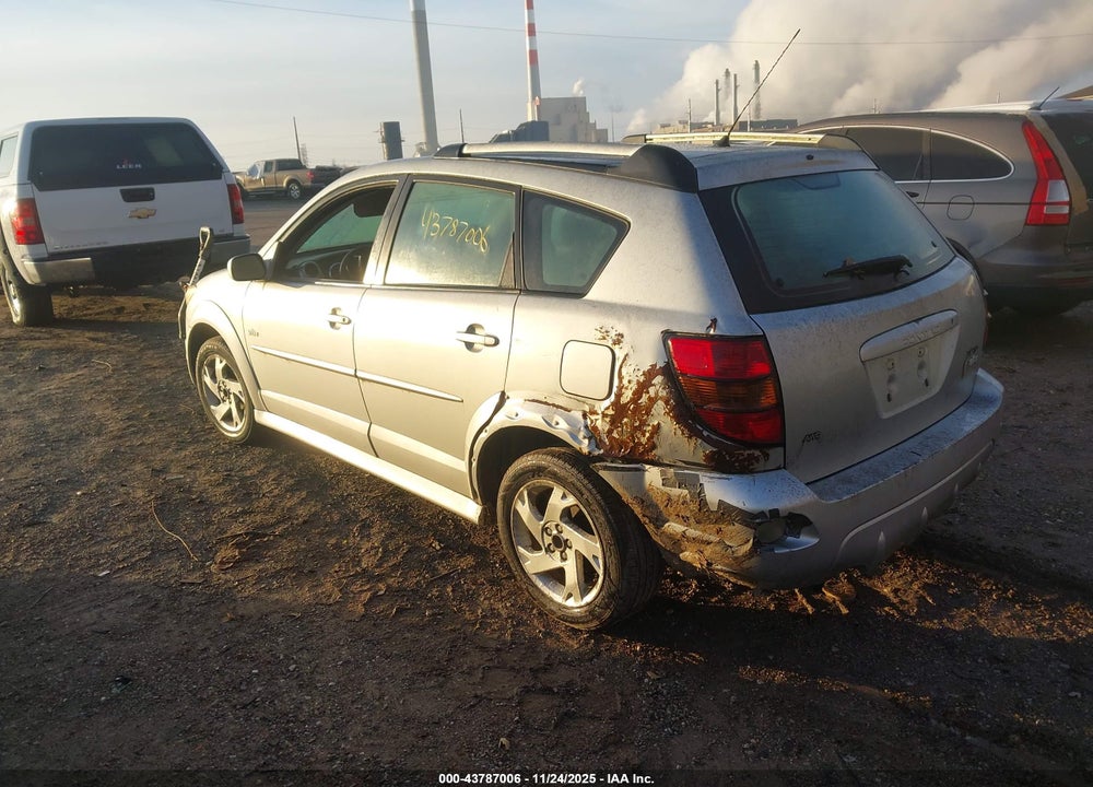 2006 PONTIAC VIBE VIN: 5Y2SM65856Z452366