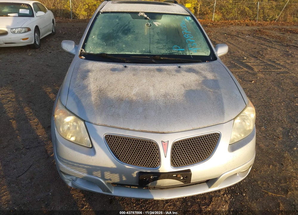 2006 PONTIAC VIBE VIN: 5Y2SM65856Z452366