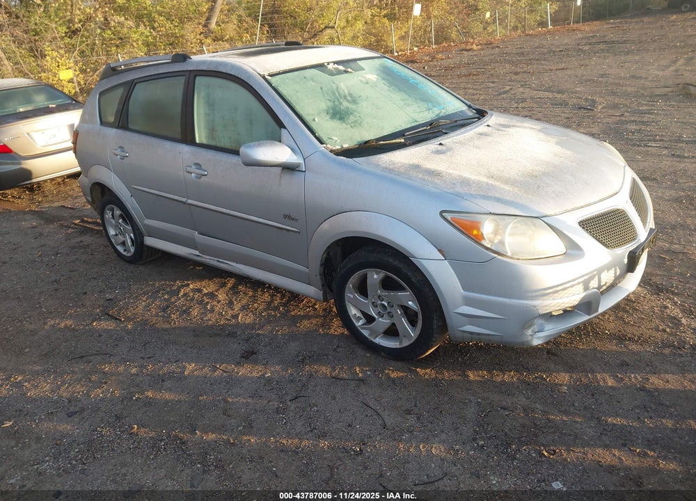2006 PONTIAC VIBE VIN: 5Y2SM65856Z452366