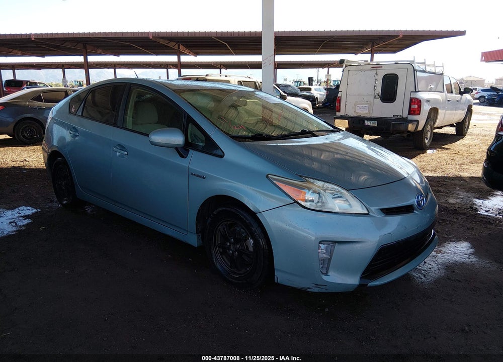 2012 TOYOTA PRIUS VIN: JTDKN3DU5C5484196