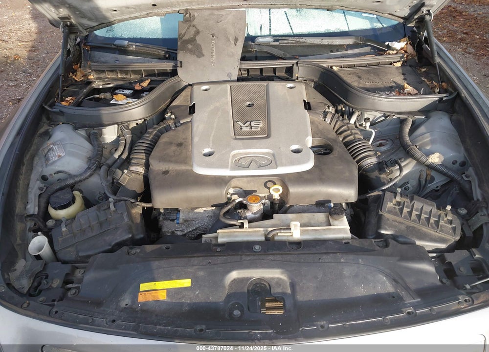 2007 INFINITI G35X VIN: JNKBV61F37M806450