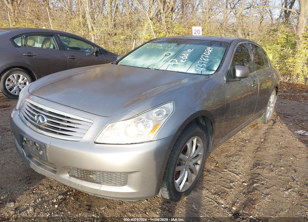 2007 INFINITI G35X VIN: JNKBV61F37M806450