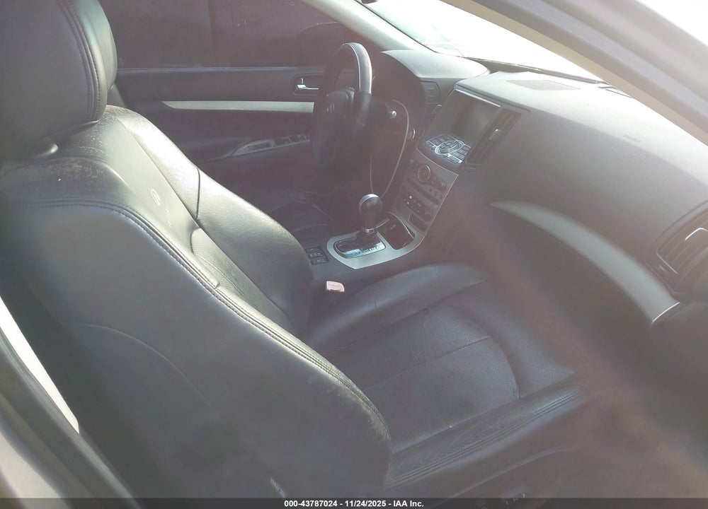 2007 INFINITI G35X VIN: JNKBV61F37M806450