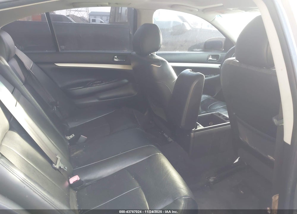 2007 INFINITI G35X VIN: JNKBV61F37M806450