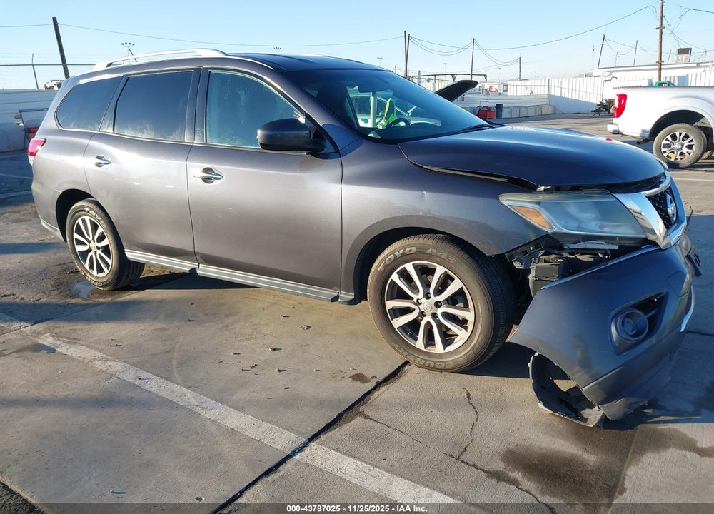 2014 NISSAN PATHFINDER SV VIN: 5N1AR2MN8EC622083