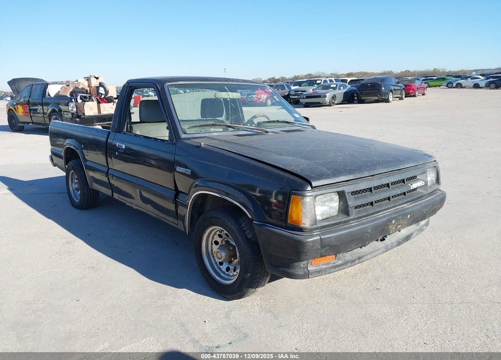 1991 MAZDA B2200 SHORT BED VIN: JM2UF1130M0168205