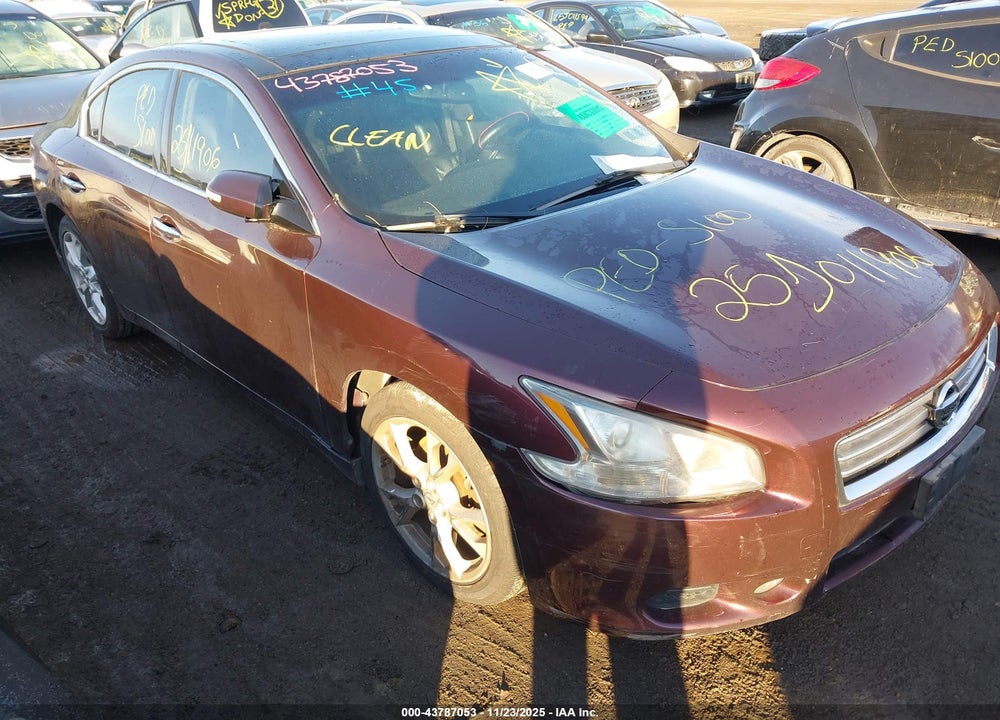 2014 NISSAN MAXIMA 3.5 SV VIN: 1N4AA5AP2EC477969