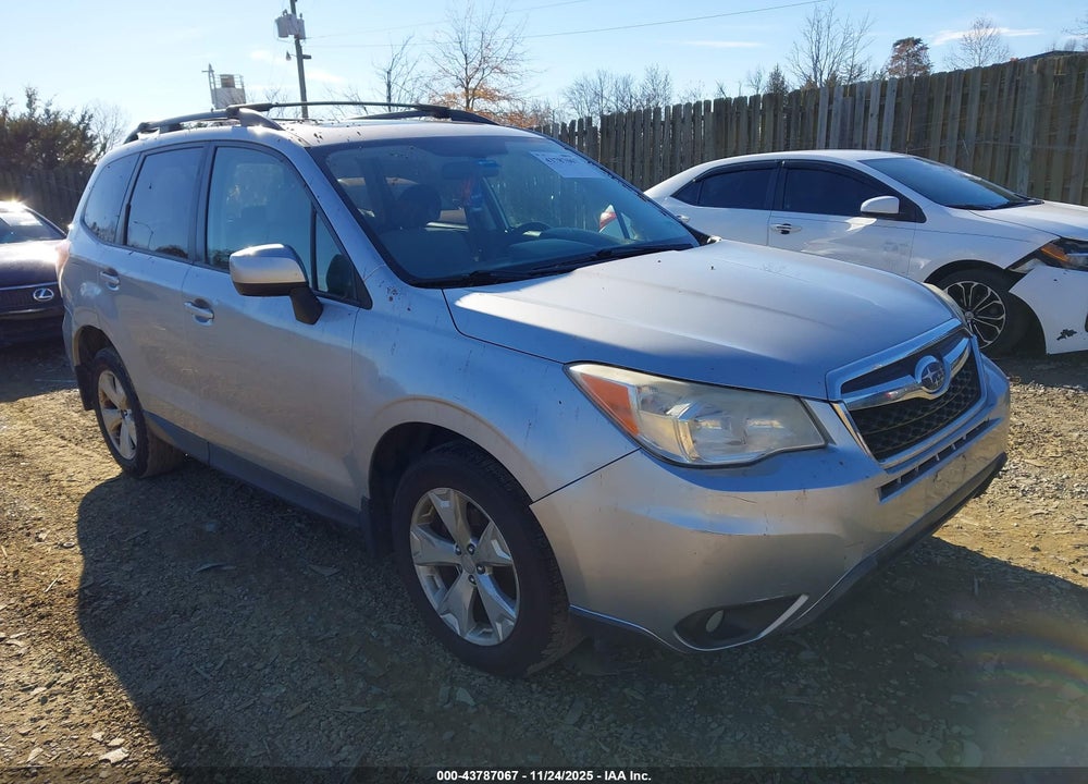 2014 SUBARU FORESTER 2.5I PREMIUM VIN: JF2SJAEC8EH414037