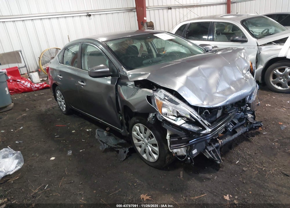 2016 NISSAN SENTRA SV VIN: 3N1AB7AP0GY236461